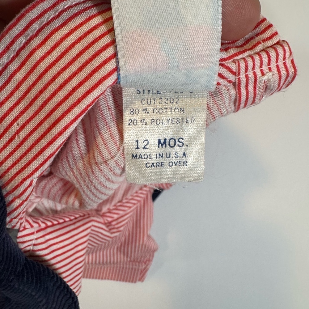 Vintage Toddle Tykes Boy One Piece Suit Size 12M - Picture 6 of 6